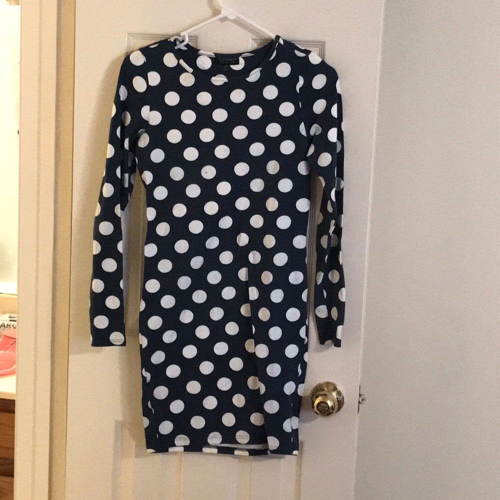 Polka dot Midi dress